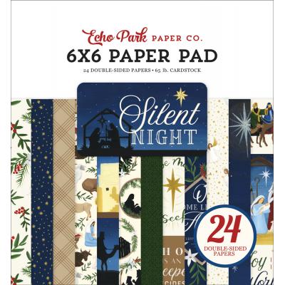 Echo Park Silent Night Designpapier - Paper Pad